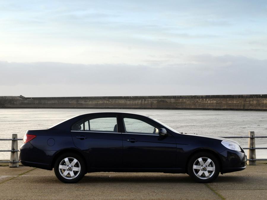  Chevrolet Epica 2006 года  (UK) (фото 10 из 12)